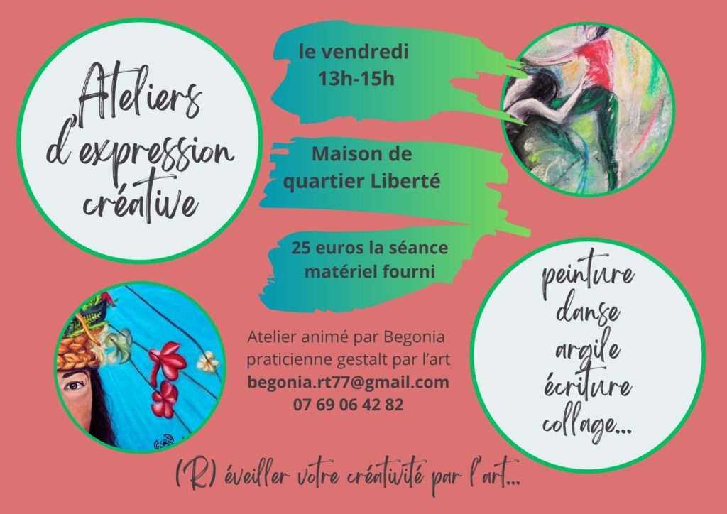 atelier expression créative